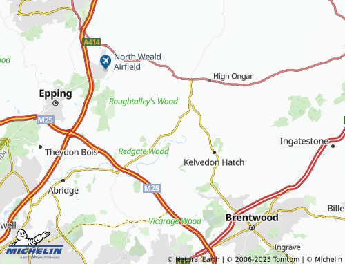 Carte MICHELIN Little End - ViaMichelin