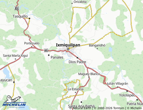 Mapa MICHELIN El Fitzhi - ViaMichelin