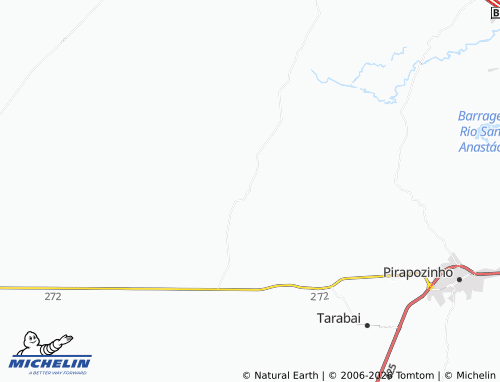 Mapa MICHELIN Nova Pátria - ViaMichelin