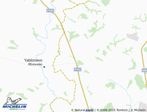 MICHELIN-Landkarte Bol'shiye Medvedki - ViaMichelin