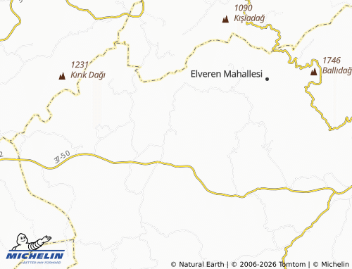 MICHELIN Beykoz map - ViaMichelin