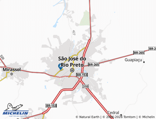 Mapa MICHELIN Vila Gasbarro - ViaMichelin