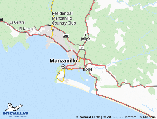 Mappa MICHELIN Tapeixtles, Lomas de Gregorio - ViaMichelin