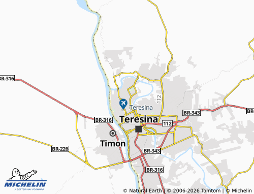Mapa MICHELIN Memorare - ViaMichelin