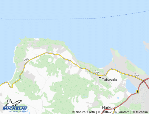 MICHELIN Ilmandu map - ViaMichelin