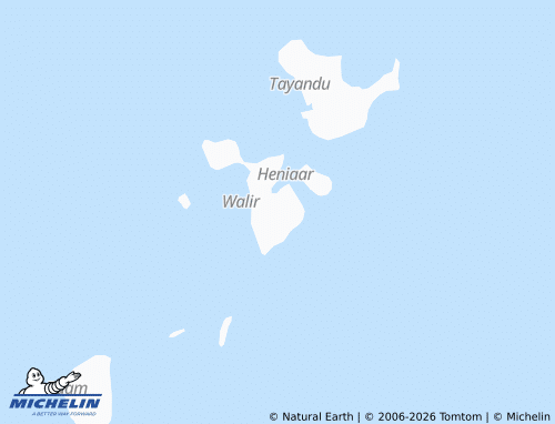 MICHELIN Tayando Yamtel map - ViaMichelin