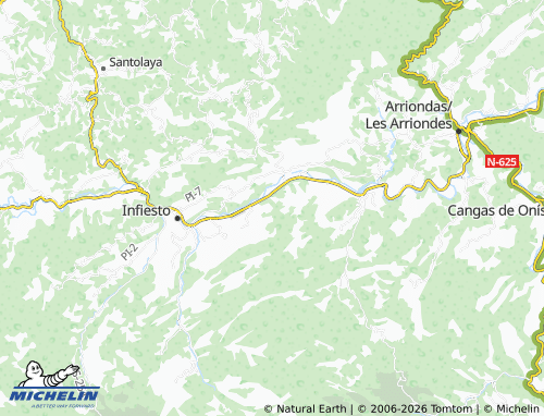 MICHELIN-Landkarte Torin - ViaMichelin