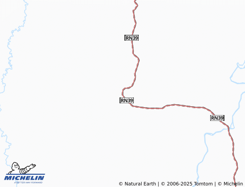 MICHELIN Pandamwila map - ViaMichelin