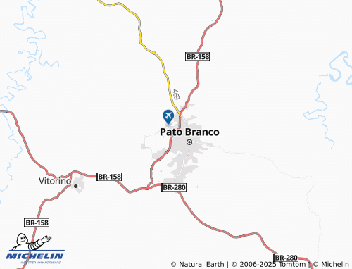 MICHELIN Anchieta map - ViaMichelin