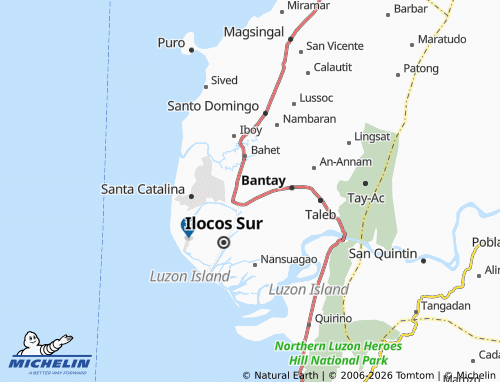 MICHELIN Aggay map - ViaMichelin