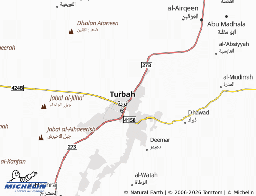 Carte MICHELIN al-Souq - ViaMichelin