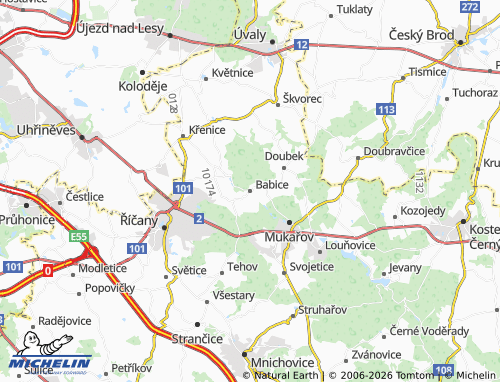 Mappa MICHELIN Babice - ViaMichelin