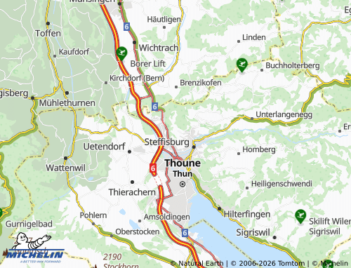 MICHELIN Eichenried map - ViaMichelin