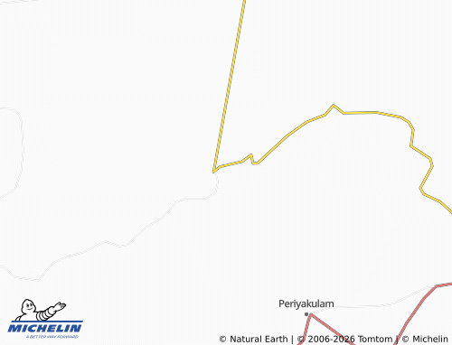MICHELIN Kadaikan map - ViaMichelin