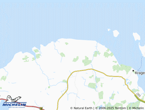 MICHELIN Kastager map - ViaMichelin