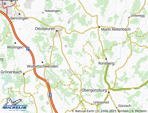 Mapa MICHELIN Bibelsberg - ViaMichelin