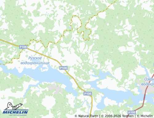 Carte MICHELIN Ivanovo - ViaMichelin
