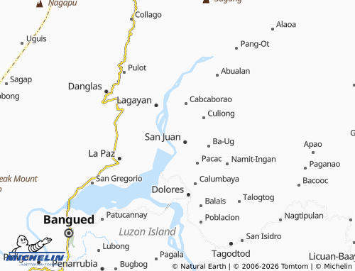 MICHELIN Tagaytay map - ViaMichelin