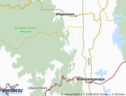 MICHELIN Pallegaladebokka map - ViaMichelin
