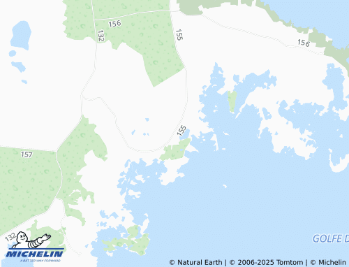MICHELIN Saaremetsa map - ViaMichelin