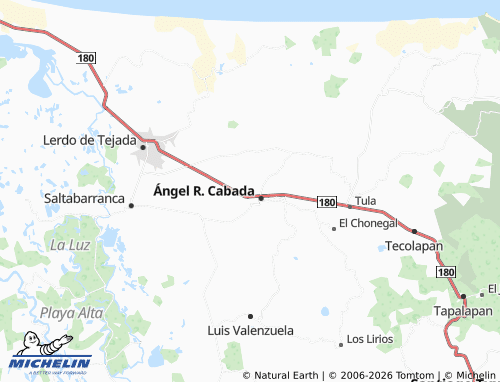 Mapa MICHELIN Villa Flores - ViaMichelin