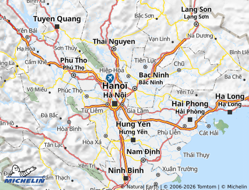 Mapa MICHELIN Từ Sơn - ViaMichelin