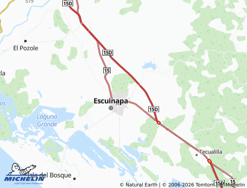 Mappa MICHELIN El Arroyo Seco - ViaMichelin