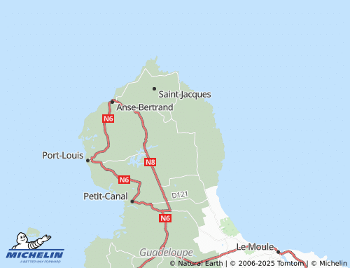 Mapa MICHELIN Bellevue - ViaMichelin