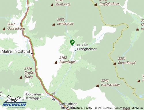 Mapa MICHELIN Lana - ViaMichelin