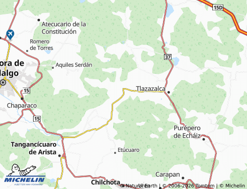 Mappa MICHELIN La Jabonera - ViaMichelin