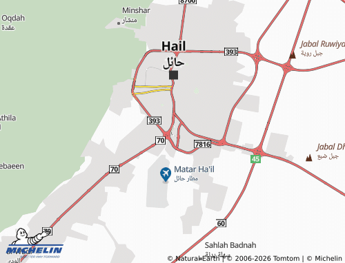 Carte MICHELIN al-Buhayrah - ViaMichelin