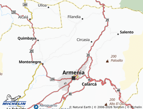 Mappa MICHELIN Buenavista - ViaMichelin