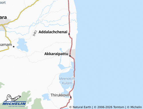 MICHELIN Town Division 02 map - ViaMichelin