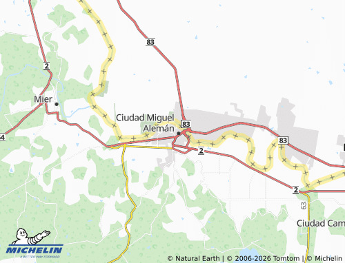Mappa MICHELIN Infonavit Arboledas - ViaMichelin