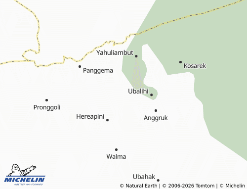 MICHELIN Letfet map - ViaMichelin