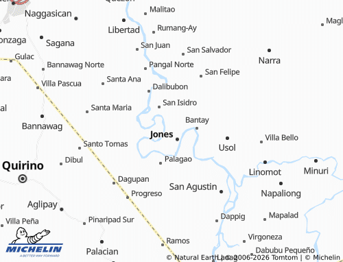 MICHELIN Disimpit map - ViaMichelin