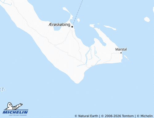 MICHELIN Dunkær map - ViaMichelin