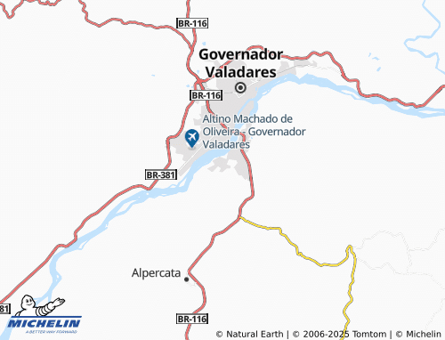 MICHELIN-Landkarte Conquista - ViaMichelin