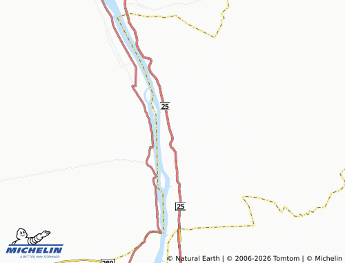 Mappa MICHELIN Naj' al-Shatb - ViaMichelin