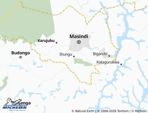 Mappa MICHELIN Ihungu - ViaMichelin