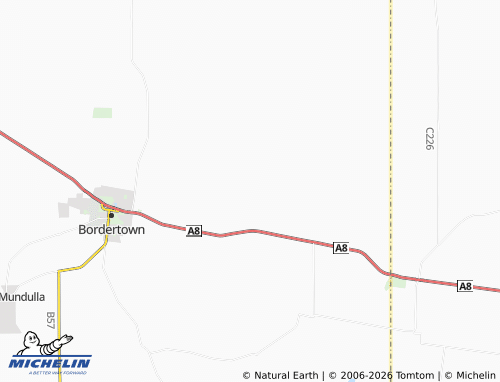 Mapa MICHELIN Pine Hill - ViaMichelin