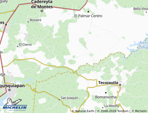 Mappa MICHELIN Portezuelo - ViaMichelin