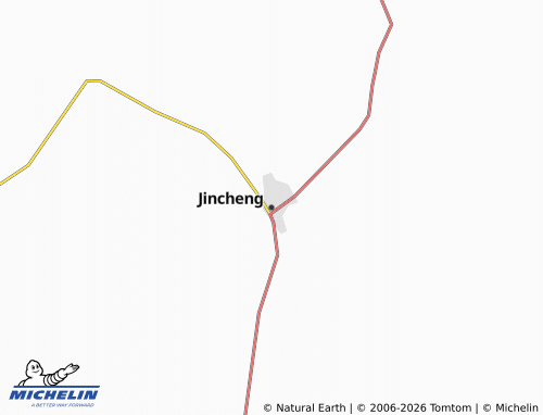 MICHELIN Jincheng map - ViaMichelin