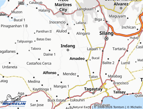 Mappa MICHELIN Buna Cerca - ViaMichelin