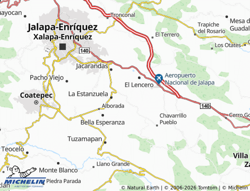 Mappa MICHELIN El Chico - ViaMichelin