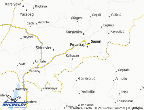 Carte MICHELIN Beşevler - ViaMichelin