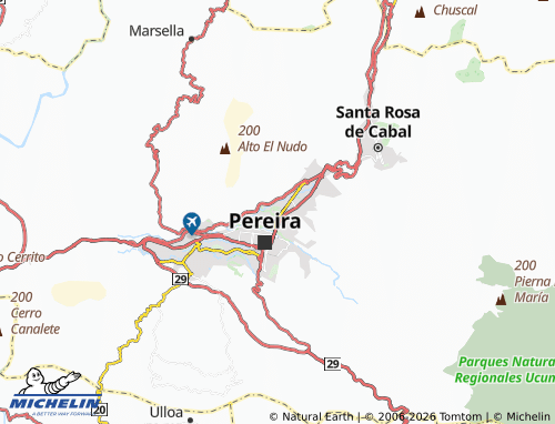 Mappa MICHELIN Campestre D - ViaMichelin