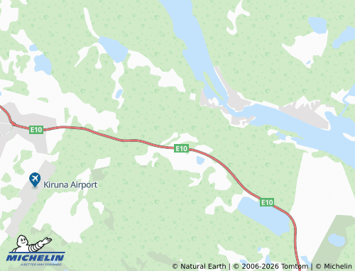MICHELIN-Landkarte Kauppinen - ViaMichelin