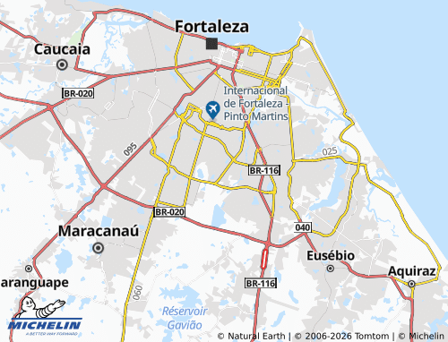 Mappa MICHELIN Passaré - ViaMichelin