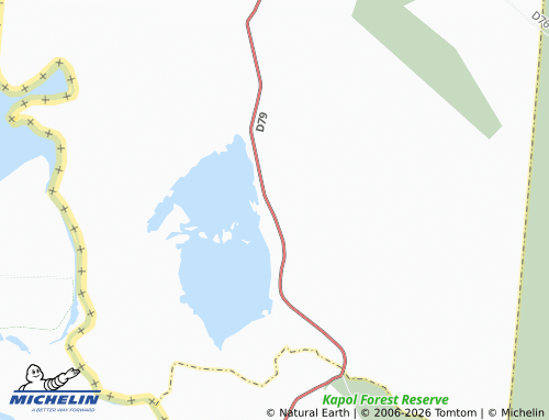 Mappa MICHELIN Kanyembo - ViaMichelin